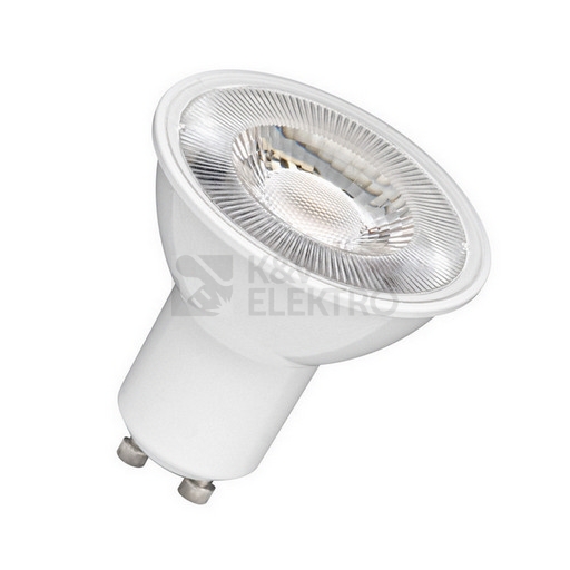 Obrázek produktu LED žárovka GU10 PAR16 OSRAM VALUE 5W (50W) teplá bílá (2700K), reflektor 36° 0