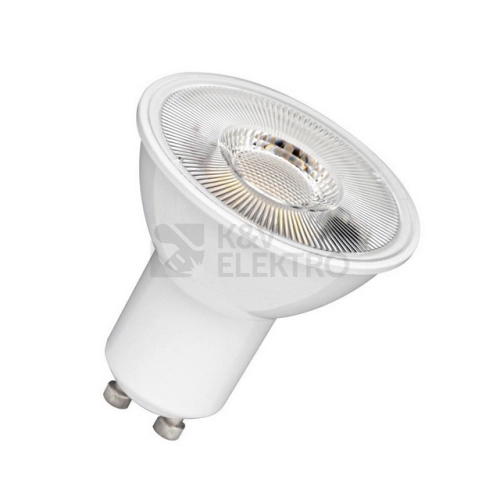 LED žárovka GU10 PAR16 OSRAM VALUE 6,9W (50W) studená bílá (6500K), reflektor 120°