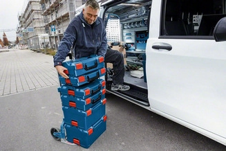 Kufr na nářadí Bosch L-BOXX 102 1.600.A01.2FZ (obrázek 3)