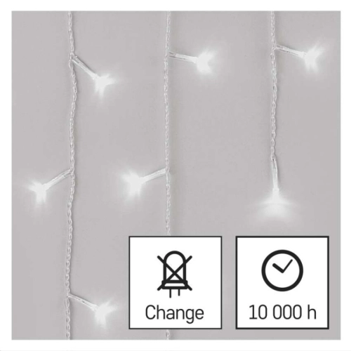 Vánoční osvětlení EMOS D4CC02 ZY1905 LED řetěz krápníky 5m studená bílá ovladač programy (obrázek 10)