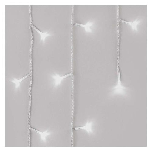 Vánoční osvětlení EMOS D4CC02 ZY1905 LED řetěz krápníky 5m studená bílá ovladač programy