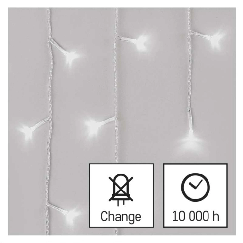 Vánoční osvětlení EMOS D4CC02 ZY1905 LED řetěz krápníky 5m studená bílá ovladač programy (obrázek 6)