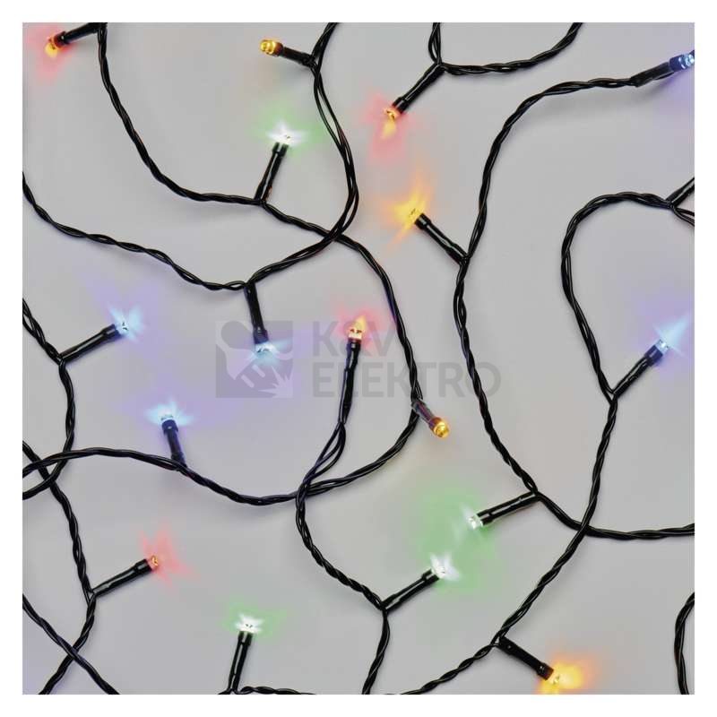 Obrázek produktu Propojovací vánoční řetěz bez zdroje EMOS Connecting D1AM03 ZY1926 100LED 10m multicolor 6