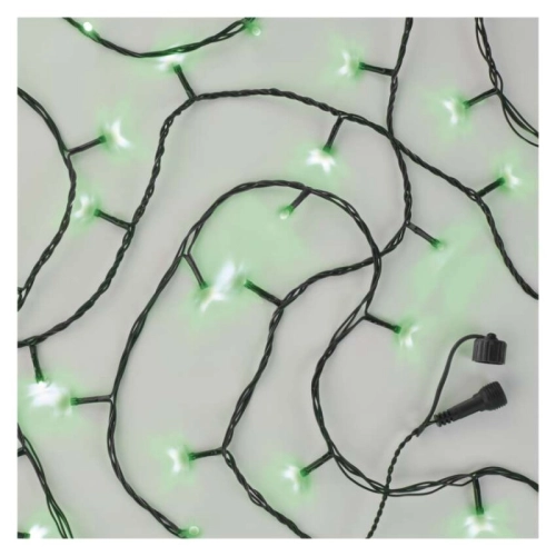 Propojovací vánoční řetěz bez zdroje EMOS Connecting D1AG01 ZY1927 100LED 10m zelená (obrázek 5)