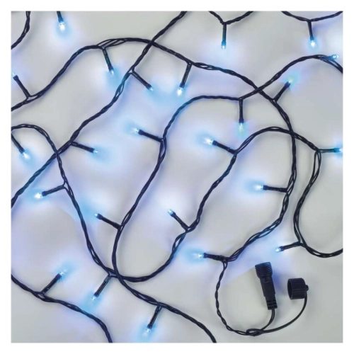 Propojovací vánoční řetěz bez zdroje EMOS Connecting D1AB01 ZY1928 100LED 10m modrá (obrázek 3)
