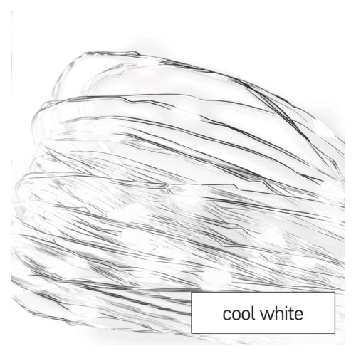 Vánoční osvětlení EMOS D3AC07 ZY1950 20LED nano řetěz stříbrný 1,9m 2xAA studená bílá s časovačem (obrázek 8)