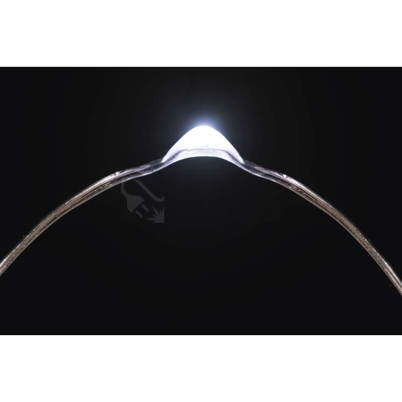 Obrázek produktu Vánoční osvětlení EMOS D3AC07 ZY1950 20LED nano řetěz stříbrný 1,9m 2xAA studená bílá s časovačem 4