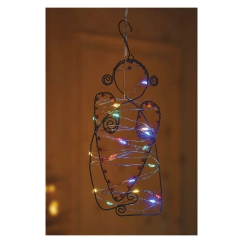 Vánoční osvětlení EMOS D3AM04 ZY1951 20LED nano řetěz stříbrný 1,9m 2xAA multicolor s časovačem (obrázek 11)