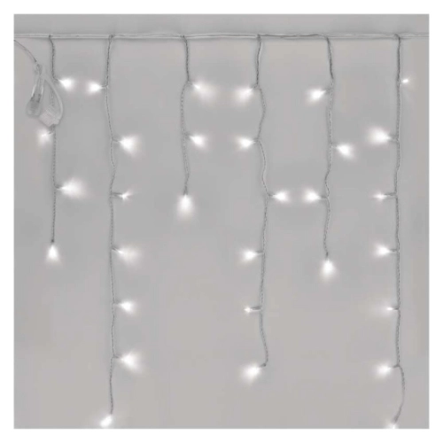 Propojovací vánoční řetěz bez zdroje EMOS Connecting D1CC02 ZY2001 100LED krápníky 2,5x0,9m studená bílá blikající (obrázek 6)