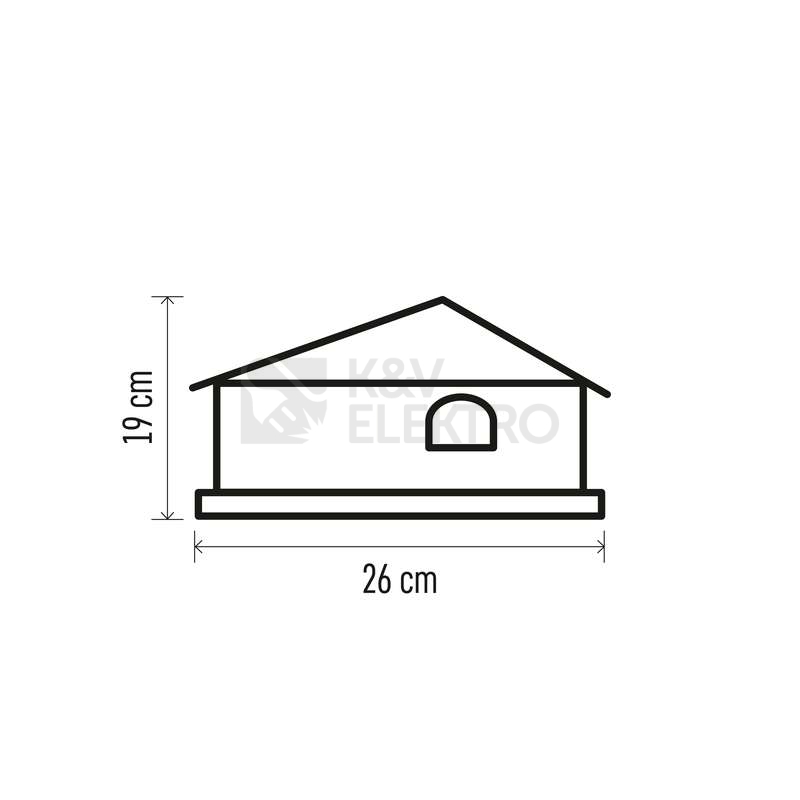 Obrázek produktu LED vánoční betlém EMOS DCWW14 ZY2101 3xAA teplá bílá s časovačem 7