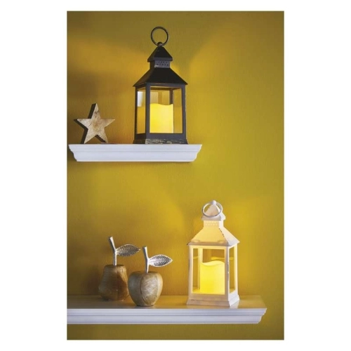 LED lucerna EMOS DCLV02 ZY2115 antik černá 3xAAA blikající světlo s časovačem (obrázek 3)