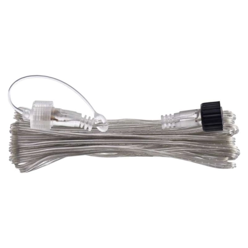 Prodlužovací kabel EMOS Connecting D1ZB02 ZY2153 transparentní 10m pro spojovací LED vánoční řetězy (obrázek 3)
