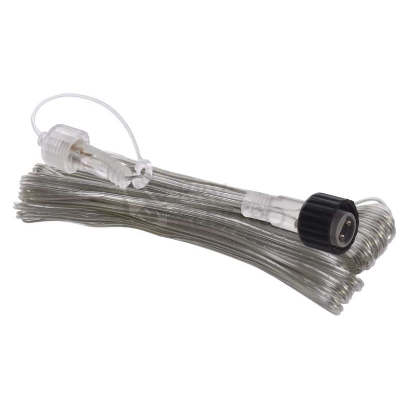 Obrázek produktu Prodlužovací kabel EMOS Connecting D1ZB02 ZY2153 transparentní 10m pro spojovací LED vánoční řetězy 1