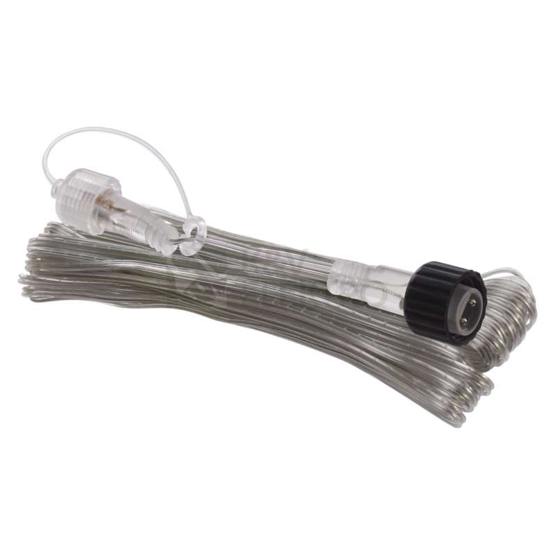 Obrázek produktu Prodlužovací kabel EMOS Connecting D1ZB02 ZY2153 transparentní 10m pro spojovací LED vánoční řetězy 3