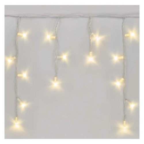 Propojovací vánoční řetěz bez zdroje EMOS Connecting D2CW02 ZY2157 50LED krápníky 3m teplá bílá (obrázek 4)