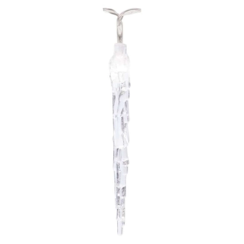 LED vánoční girlanda EMOS DCGC01 ZY2164 10x rampouch 1,35m 2xAA studená bílá (obrázek 4)