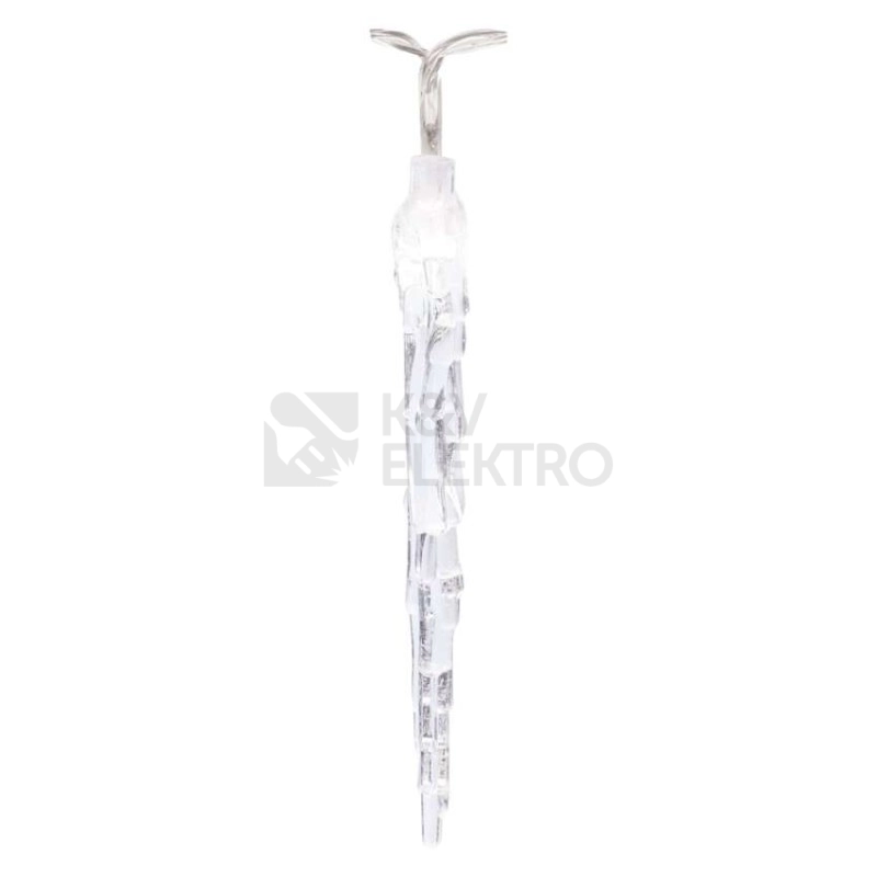 Obrázek produktu LED vánoční girlanda EMOS DCGC01 ZY2164 10x rampouch 1,35m 2xAA studená bílá 2