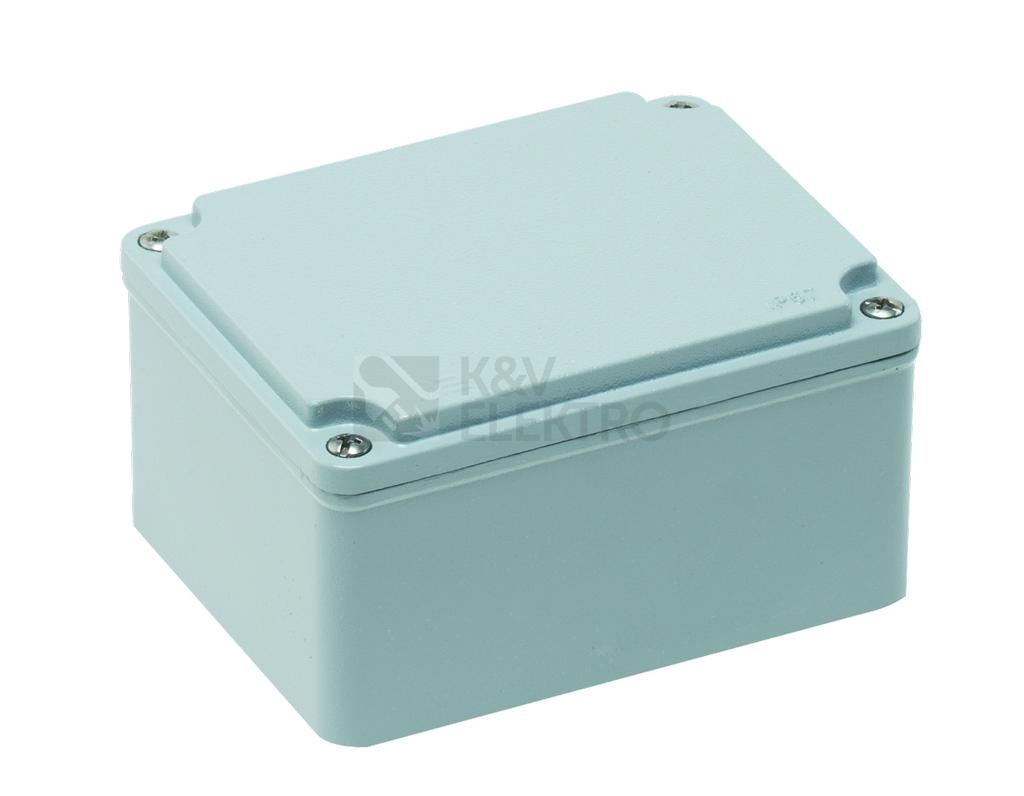 Obrázek produktu Krabice hliníková METEBOX 100x130x73mm na omítku IP67 0