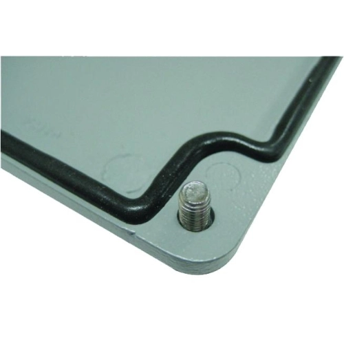 Krabice hliníková METEBOX 130x130x90mm na omítku IP67 (obrázek 3)