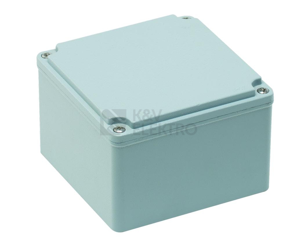 Obrázek produktu Krabice hliníková METEBOX 130x130x90mm na omítku IP67 0