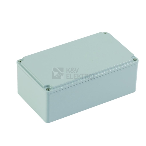 Krabice hliníková METEBOX 130x230x90mm na omítku IP67
