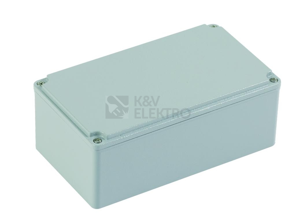 Obrázek produktu Krabice hliníková METEBOX 130x230x90mm na omítku IP67 0