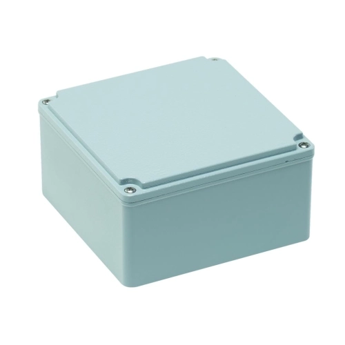 Krabice hliníková METEBOX 160x160x90mm na omítku IP67 (obrázek 5)