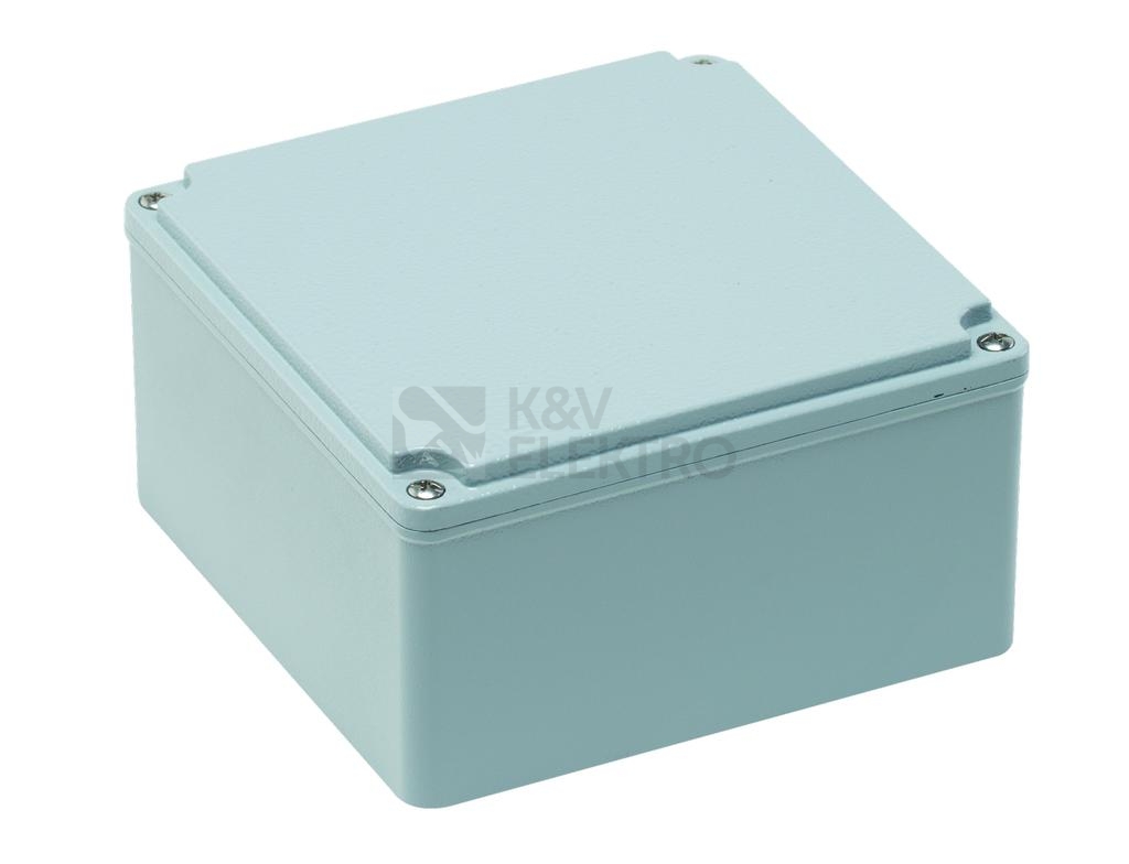 Obrázek produktu Krabice hliníková METEBOX 160x160x90mm na omítku IP67 0