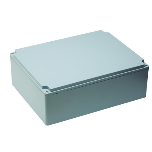 Levně Krabice hliníková METEBOX 310x400x140mm na omítku IP67
