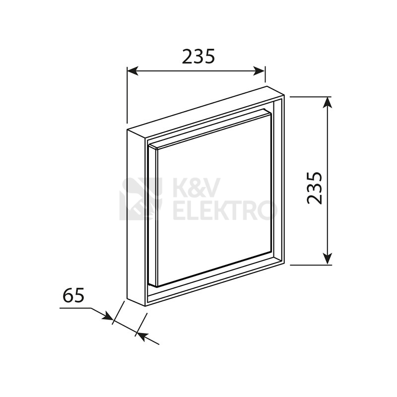 Obrázek produktu LED svítidlo McLED Andromede S, 14W, 4000K, IP65, černá ML-516.008.19.0 4