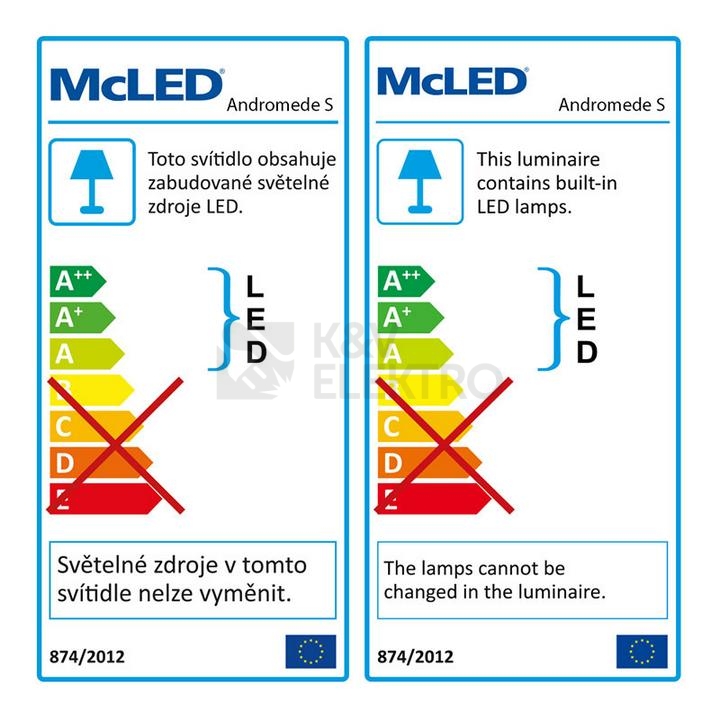 Obrázek produktu LED svítidlo McLED Andromede S, 14W, 4000K, IP65, černá ML-516.008.19.0 5