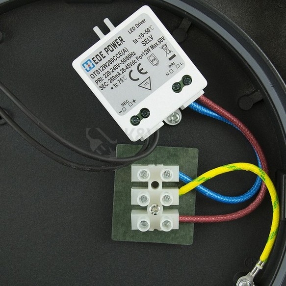 Obrázek produktu LED svítidlo McLED Andromede S, 14W, 4000K, IP65, černá ML-516.008.19.0 15