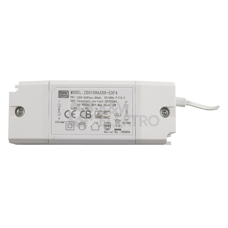 Obrázek produktu  LED podhledové svítidlo McLED Faro RN10 10W 4000K IP44 ML-412.132.32.0 1