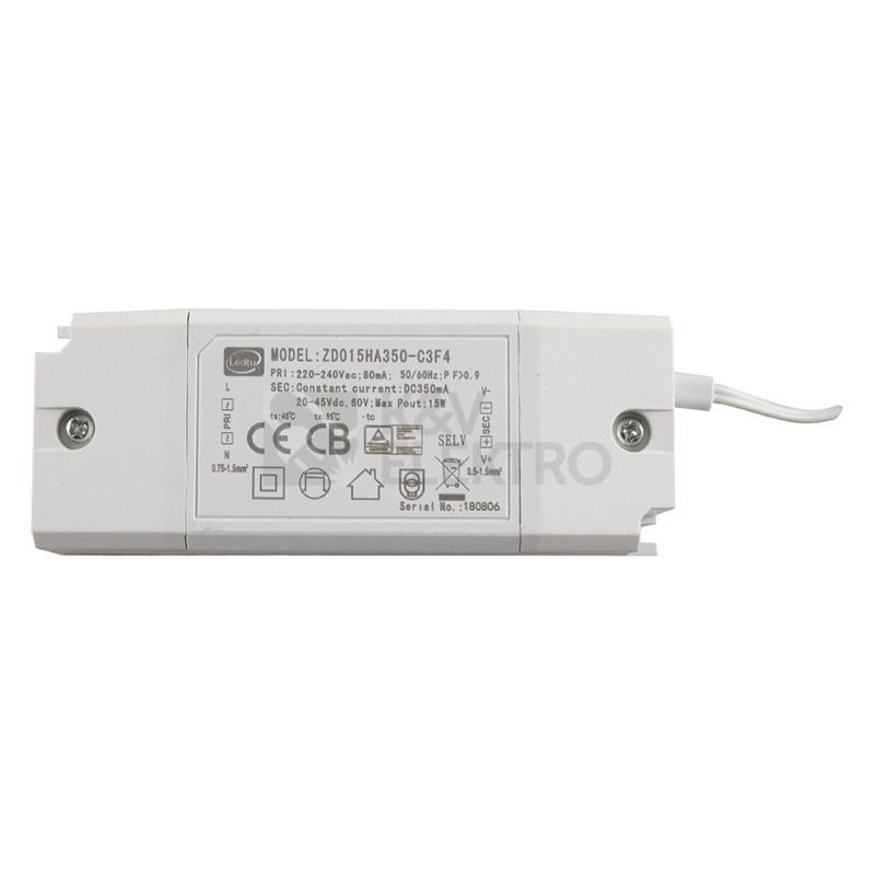 Obrázek produktu LED podhledové svítidlo McLED Faro RN10 10W 4000K IP44 ML-412.132.32.0 2