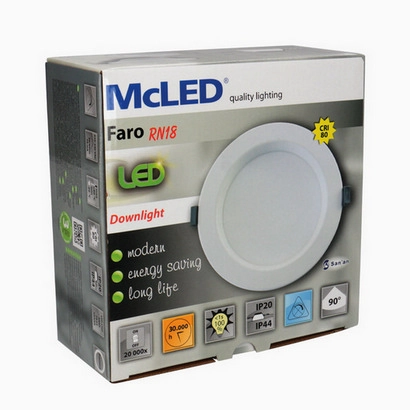 Podhledové LED svítidlo Faro RN18 18W 4000K IP44 ML-412.134.32.0 (obrázek 3)