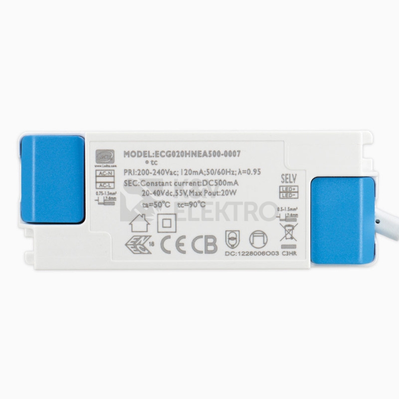 Obrázek produktu Podhledové LED svítidlo Faro RN18 18W 4000K IP44 ML-412.134.32.0 6