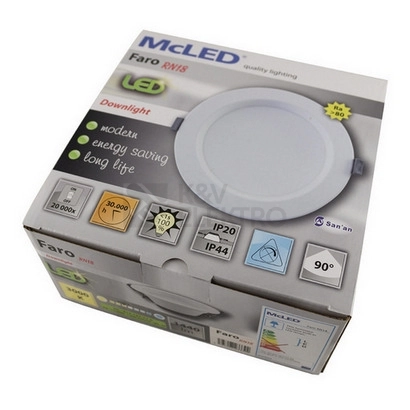 Obrázek produktu Podhledové LED svítidlo Faro RN18 18W 4000K IP44 ML-412.134.32.0 11
