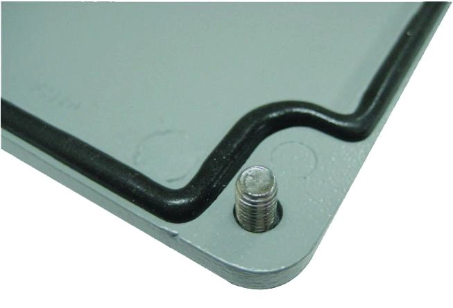 Krabice hliníková METEBOX 250x250x110mm na omítku IP67 (obrázek 5)