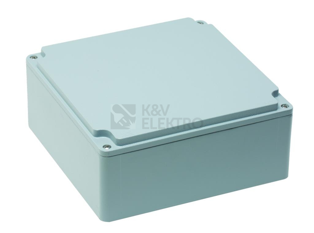 Obrázek produktu Krabice hliníková METEBOX 250x250x110mm na omítku IP67 0