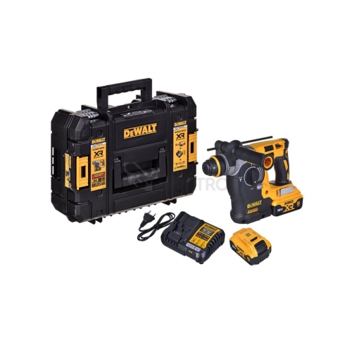  AKU kombinované kladivo DEWALT DCH273P2T 18V XR SDS Plus