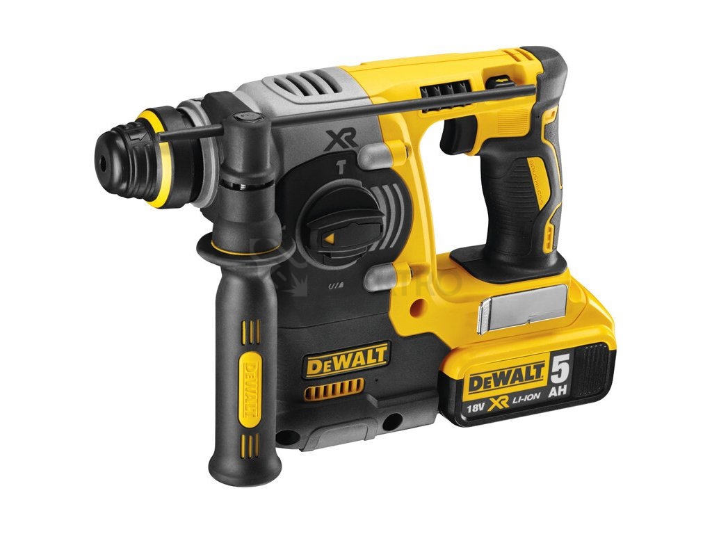 Obrázek produktu  AKU kombinované kladivo DEWALT DCH273P2T 18V XR SDS Plus 1