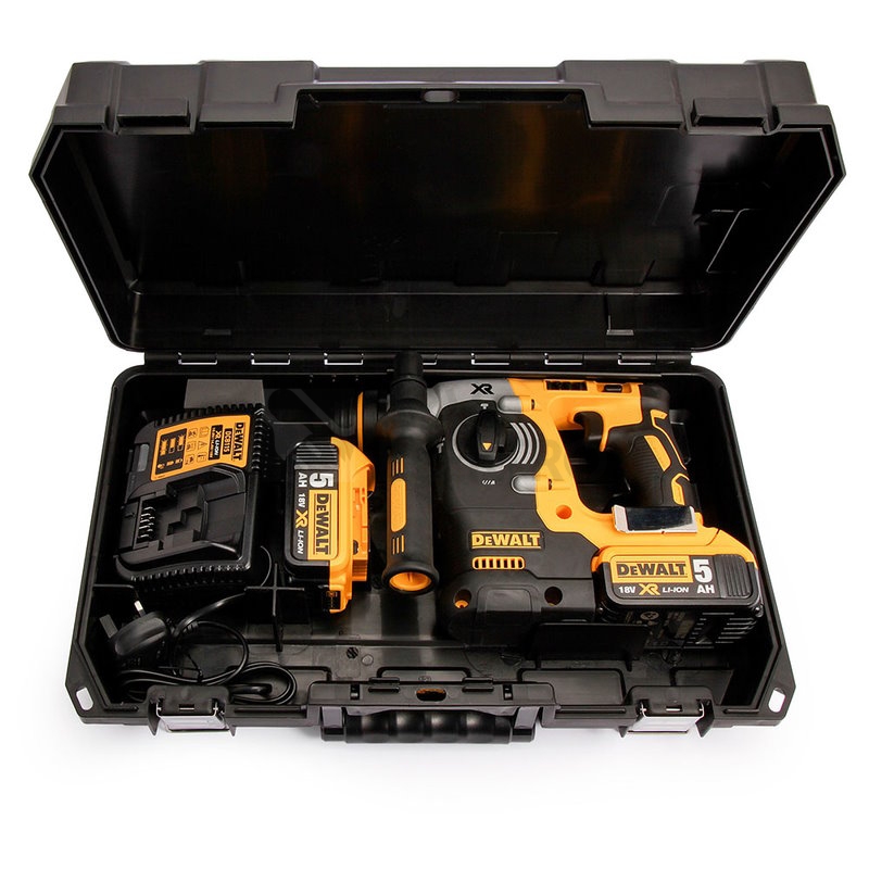 Obrázek produktu  AKU kombinované kladivo DEWALT DCH273P2T 18V XR SDS Plus 2