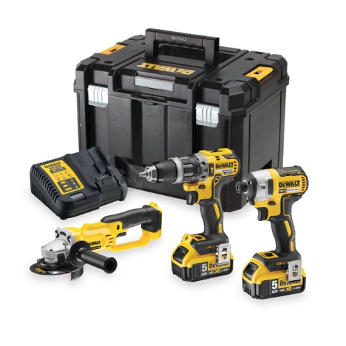 Sada aku nářadí 18V DeWALT DCK383P2T