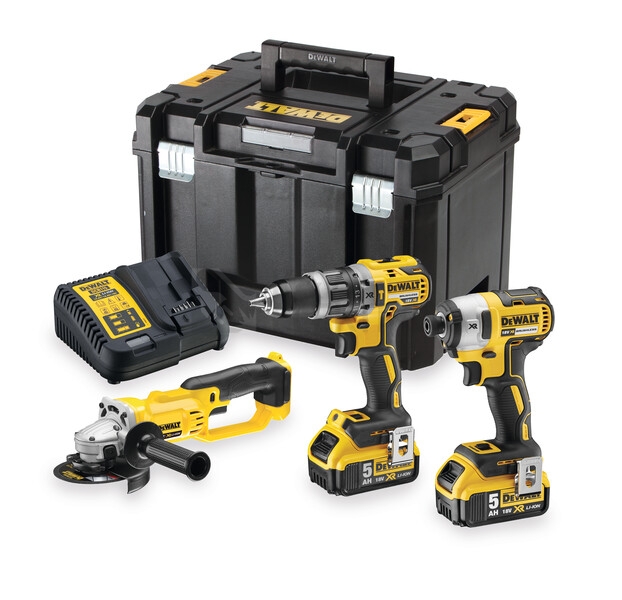 Obrázek produktu Sada aku nářadí 18V DeWALT DCK383P2T 0