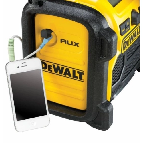 AKU rádio na stavbu DeWALT DCR019 bez aku a nabíječky (obrázek 3)