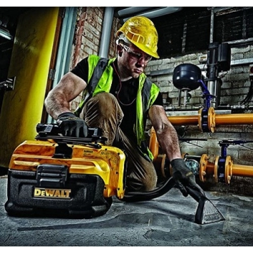 Průmyslový vysavač AKU/230V DeWALT DCV584L 7,5l bez baterie a nabíječky (obrázek 5)
