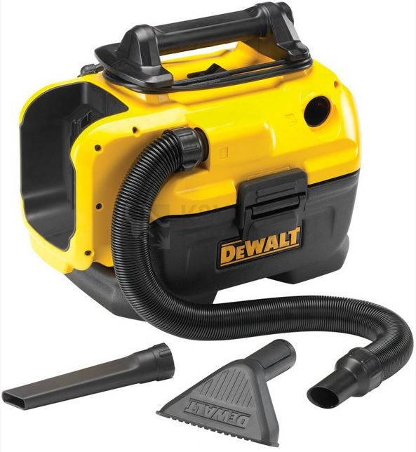 Obrázek produktu  Průmyslový vysavač AKU/230V DeWALT DCV584L 7,5l bez baterie a nabíječky 0