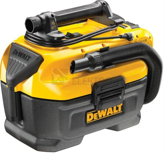 Obrázek produktu  Průmyslový vysavač AKU/230V DeWALT DCV584L 7,5l bez baterie a nabíječky 1