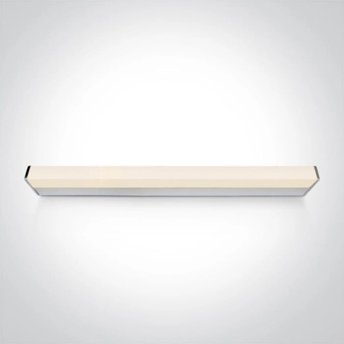 Svítidlo Bath Square Small, T5, 21W, IP44, chrom