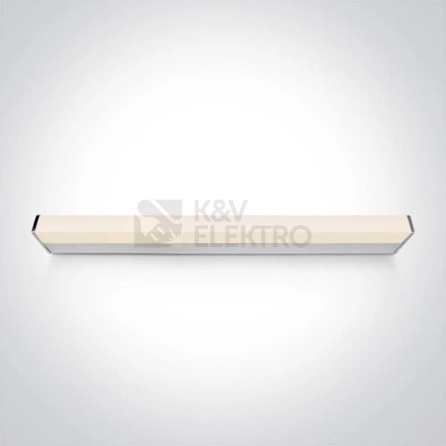 Svítidlo Bath Square Small, T5, 21W, IP44, chrom